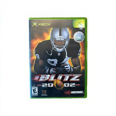 NFL Blitz 20-02 (Microsoft Xbox, 2002) Original Xbox Video Game