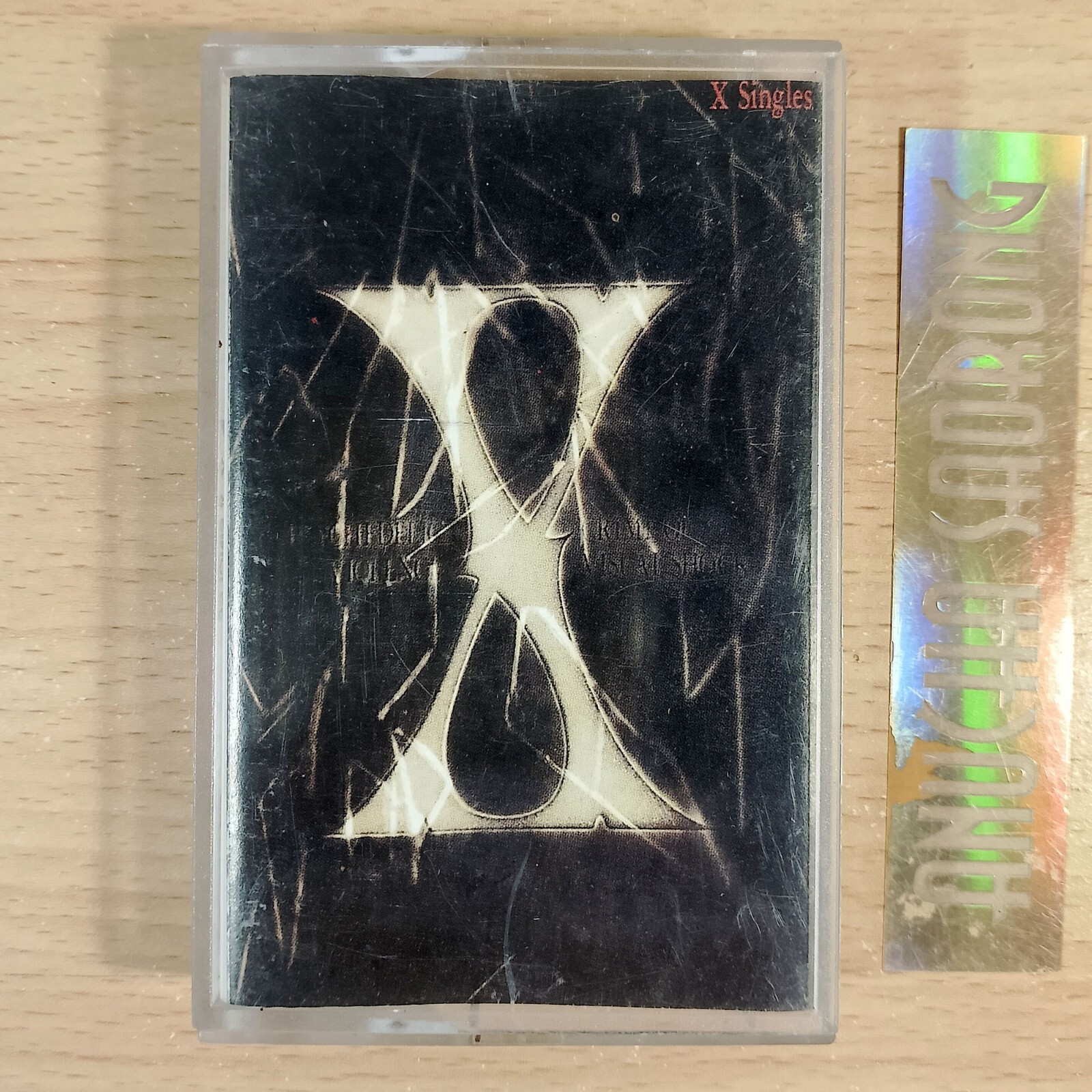 X Japan - X Singles (1993) A compilation album / Cassette