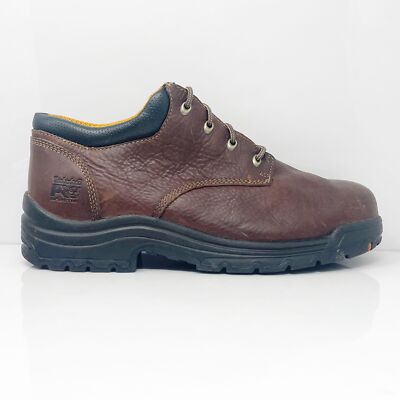 

Мужские кроссовки Timberland Pro Titan 47028 коричневые рабочие кроссовки размер 13 Вт, Коричневый, Titan