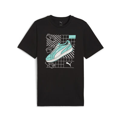 PUMA Mens GRAPHICS Sneakers Tee