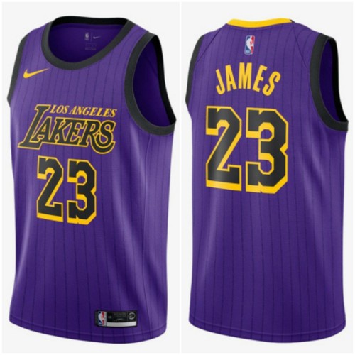 LAKERS JAMES タンクトップ Unisex Nike LeBron James Los Angeles Lakers Swingman Jersey