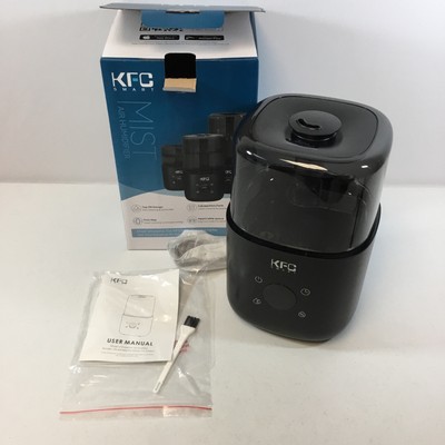 KFC Smart Mist Black Top Fill Design Air Humidifier 3L For Bedroom Nursery