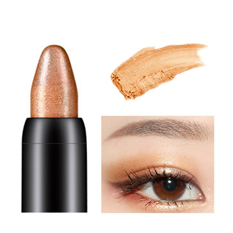15 Colors Shimmer Eyeshadow Stick Pen Lasting Waterproof Makeup Pencil NEW