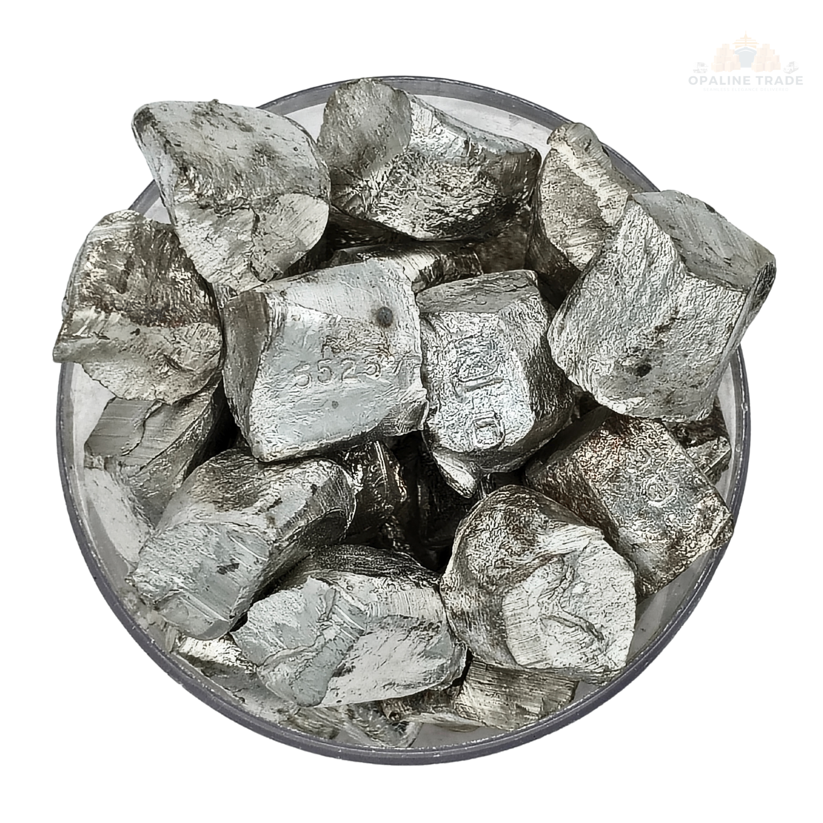 Tin (Sn) Chunks 1 pound 100% Pure Lead-Free - Raw High Quality Metal for Casting