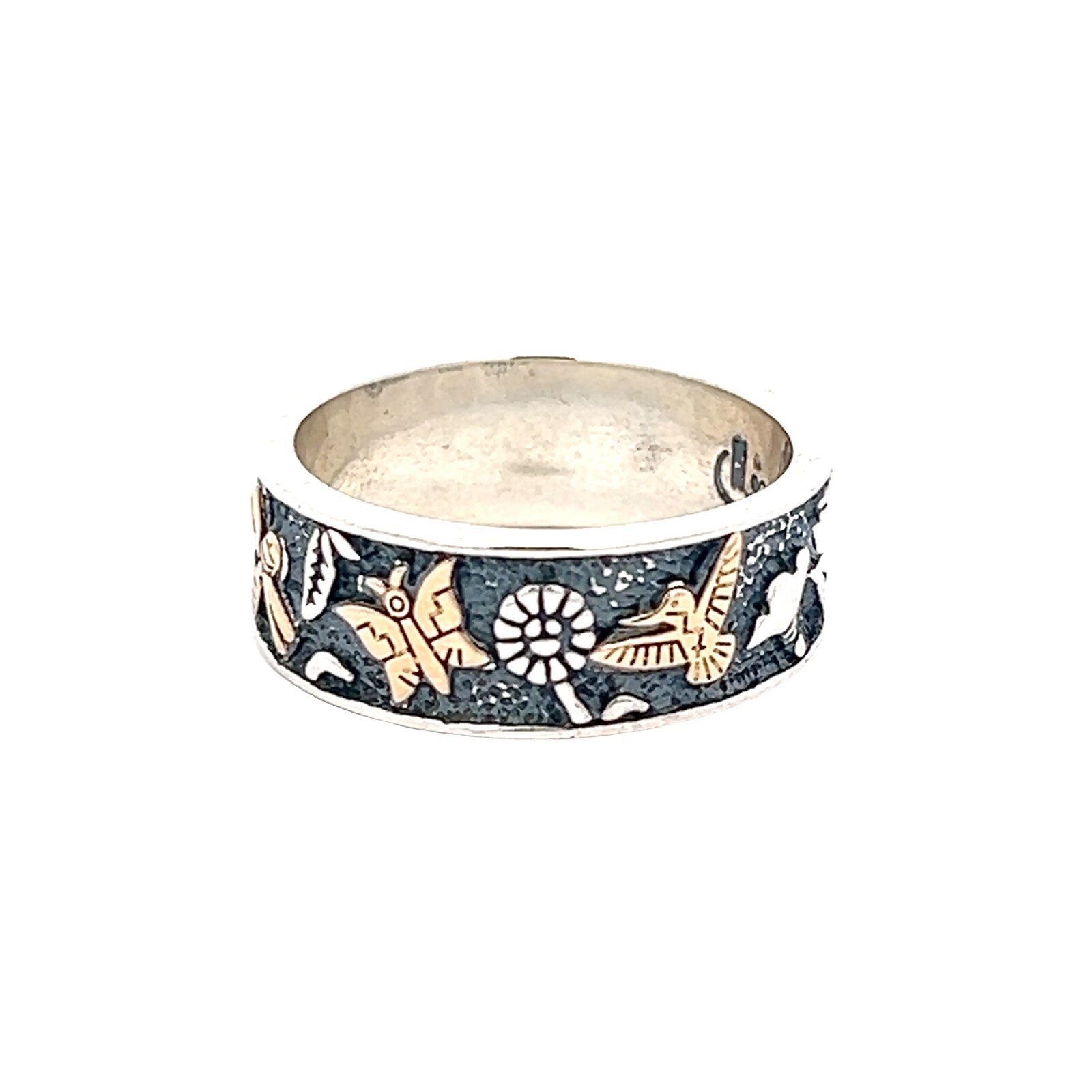 Roderick Tenorio RMT Carolyn Pollack サウス Roderick Tenorio Sterling Silver Cuff Bracelet With Multi