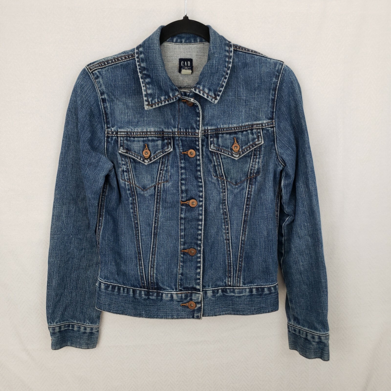 Gap Classic Denim Jacket Size S Vintage 