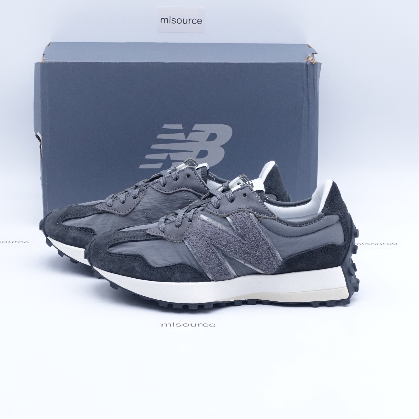 ★人気★ New Balance 327 Black Grey (W) New Balance 327 Black/Grey (W) WS327SFC Sz 10.5 Women's | eBay