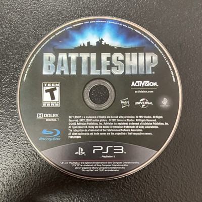 Battleship (Sony PlayStation 3, 2012) Disc Only