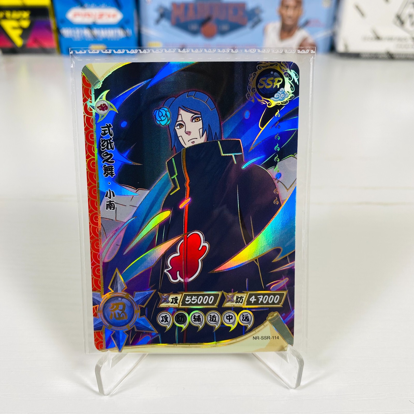 KAYOU NARUTO TCG CCG konan official trading card chinese NR