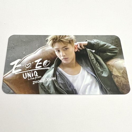 K-POP・アジア UNIQ / EOEO UNIQ EOEO CHINESE PRESS ALBUM CD RARE WOODZ SEUNGYOUN