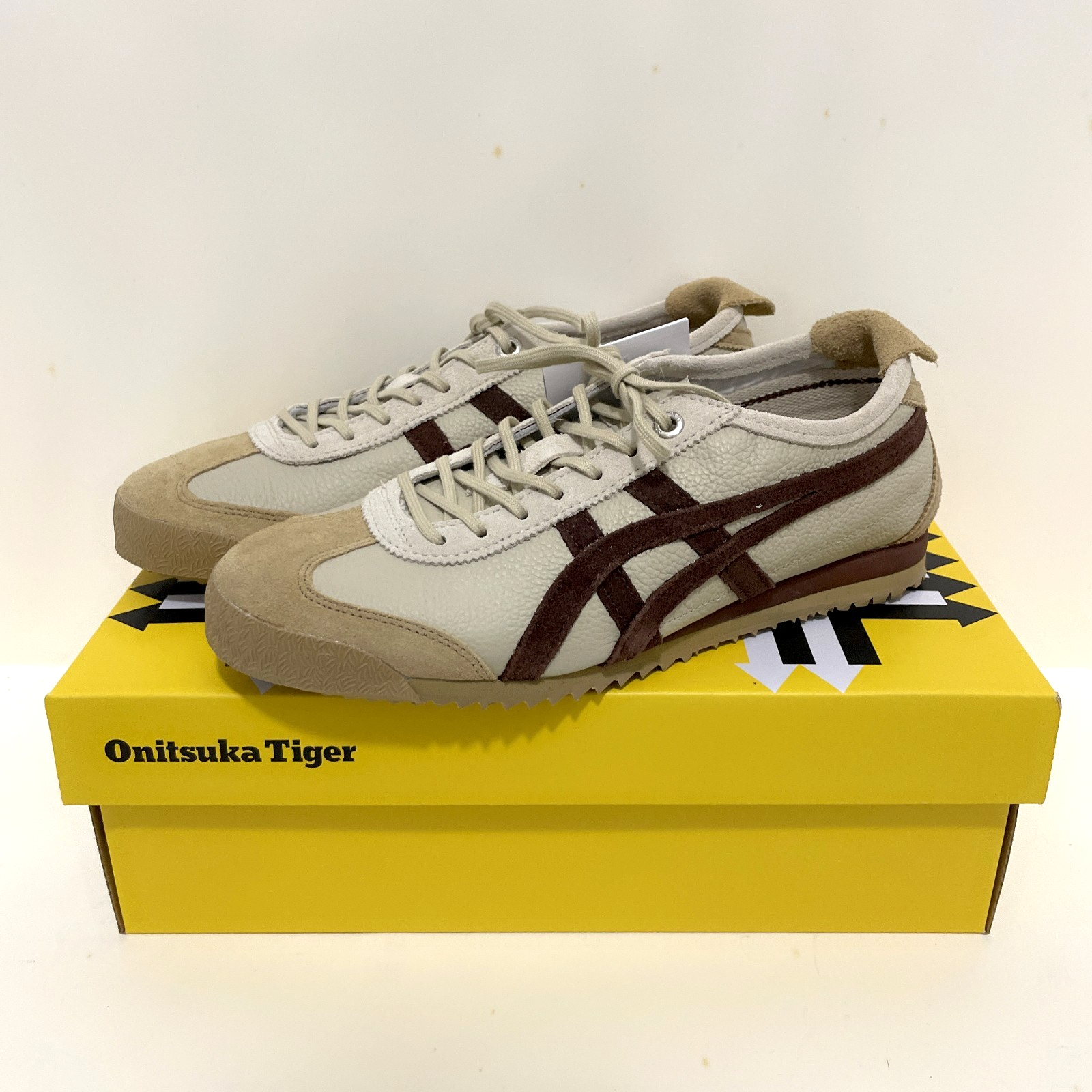 Onitsuka Tiger MEXICO 66 SD VIN 1183C015 204 PUTTY/DARK BROWN