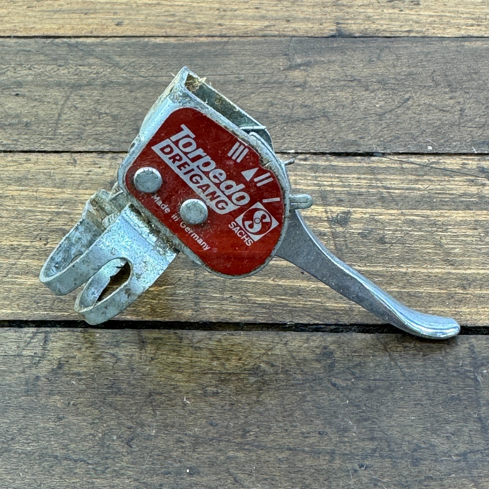 back number3rdデモCD then fish Vintage Sachs Torpedo Shifter Shift Lever 3 Speed Trigger