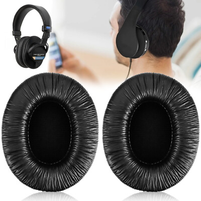 US Replacement Ear Pads Cushion For Sony MDR-7506 MDR-V6 MDR-CD 900ST Headphones