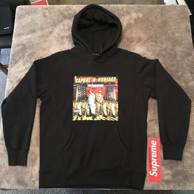capone n noreaga supreme hoodie