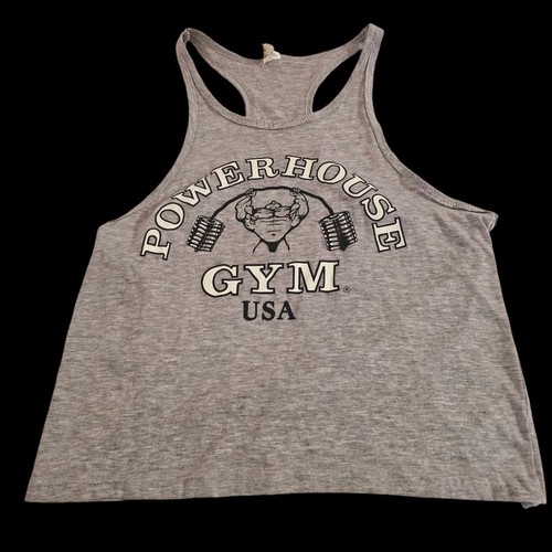 LÝFT × POWER HOUSE GYM TANKTOP - BLACK LÝFT × Power House Gym Training Tanktop - Black