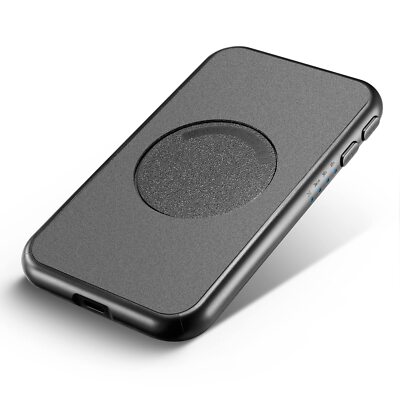 EAXBUX Ultra-Slim Mouse Jiggler,Undetectable Mouse Mover Device Shaker with R