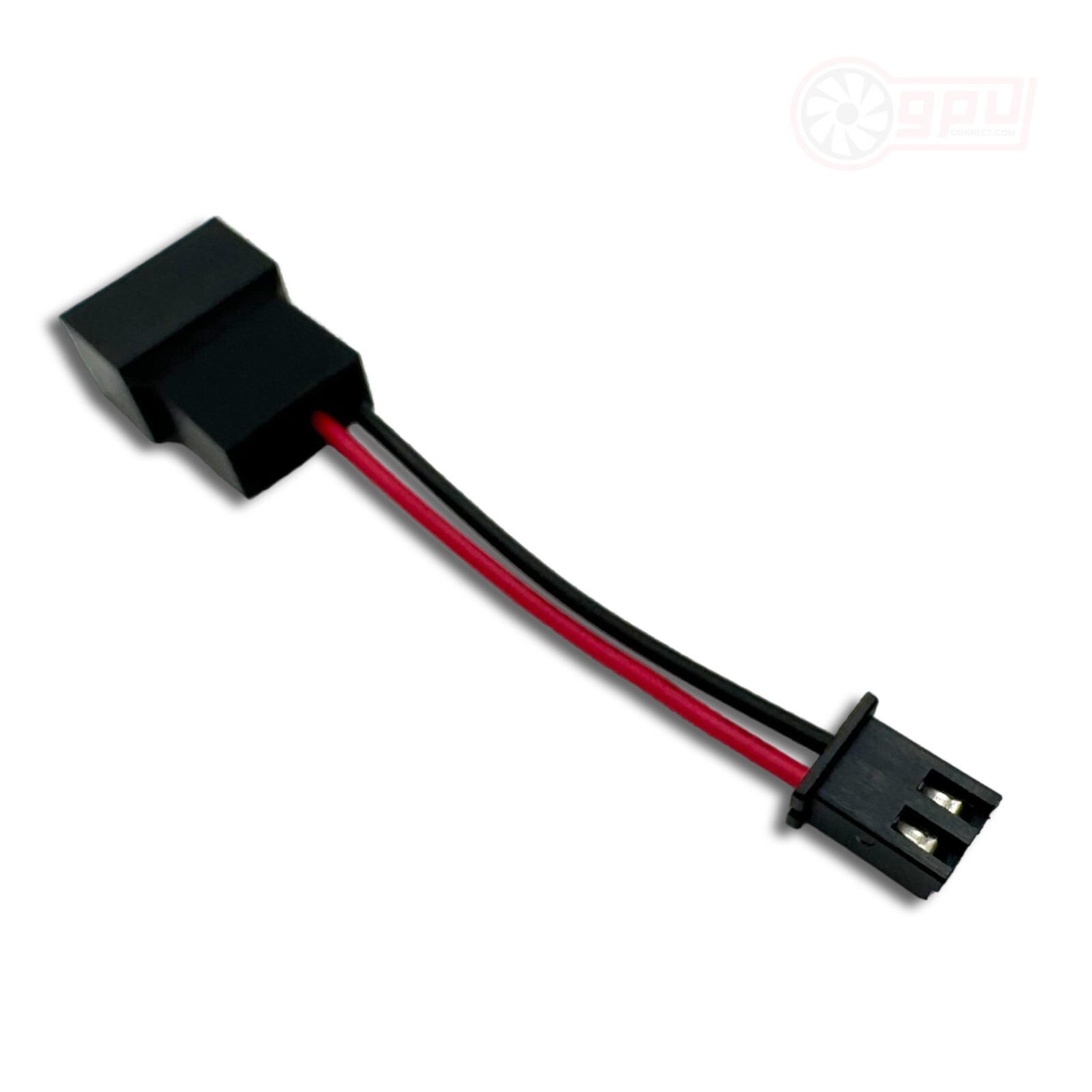 2-Pin to 4-Pin Fan Adapter Cable - JST XH 2.54mm - 5cm (2