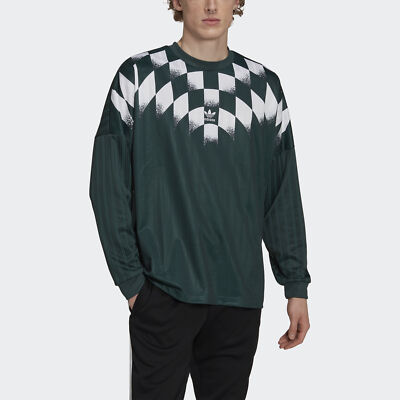 

adidas Originals Rekive Graphic Long Sleeve Jersey Mens