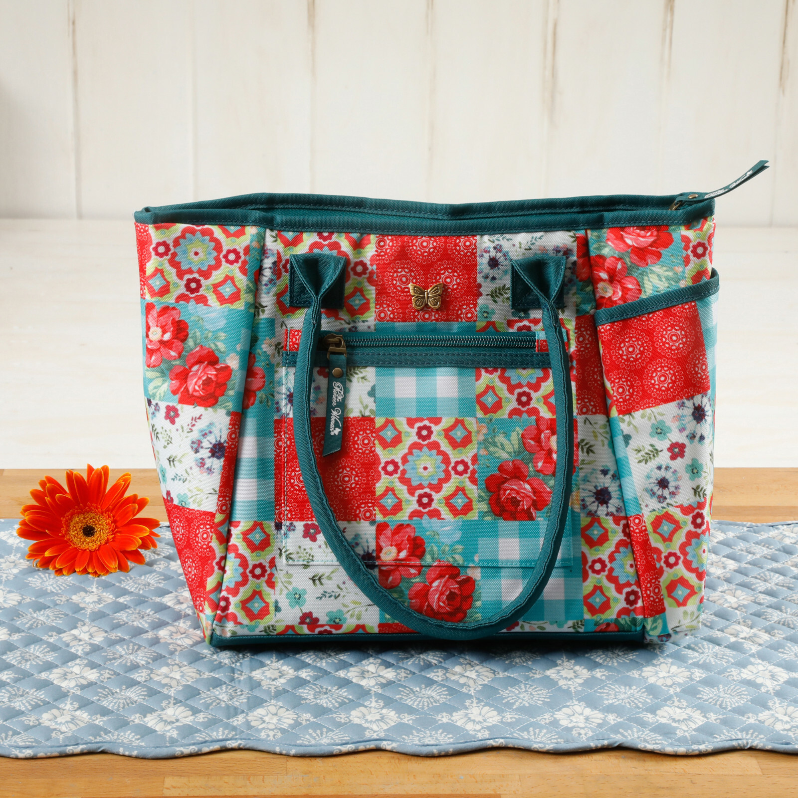 the pioneer woman lunch tote