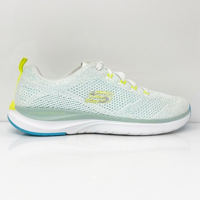 

Skechers Womens Ultra Groove 149019 Белые кроссовки Кроссовки Размер 7, Белый, Ultra Groove