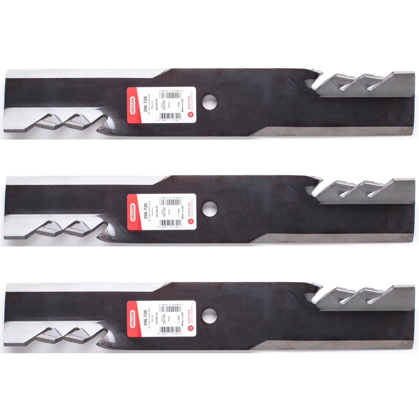 3PK Oregon G6 Gator Blade for 52