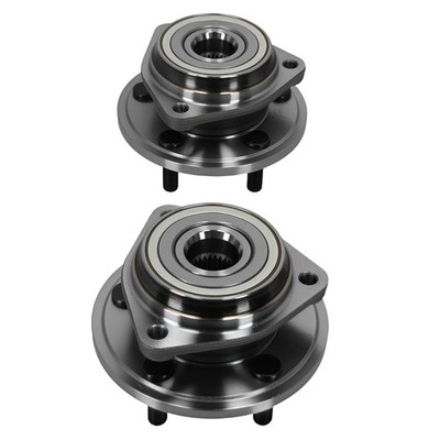 2x Front Wheel Hub & Bearing Set LH RH for Jeep Cherokee 1999-2001 513158