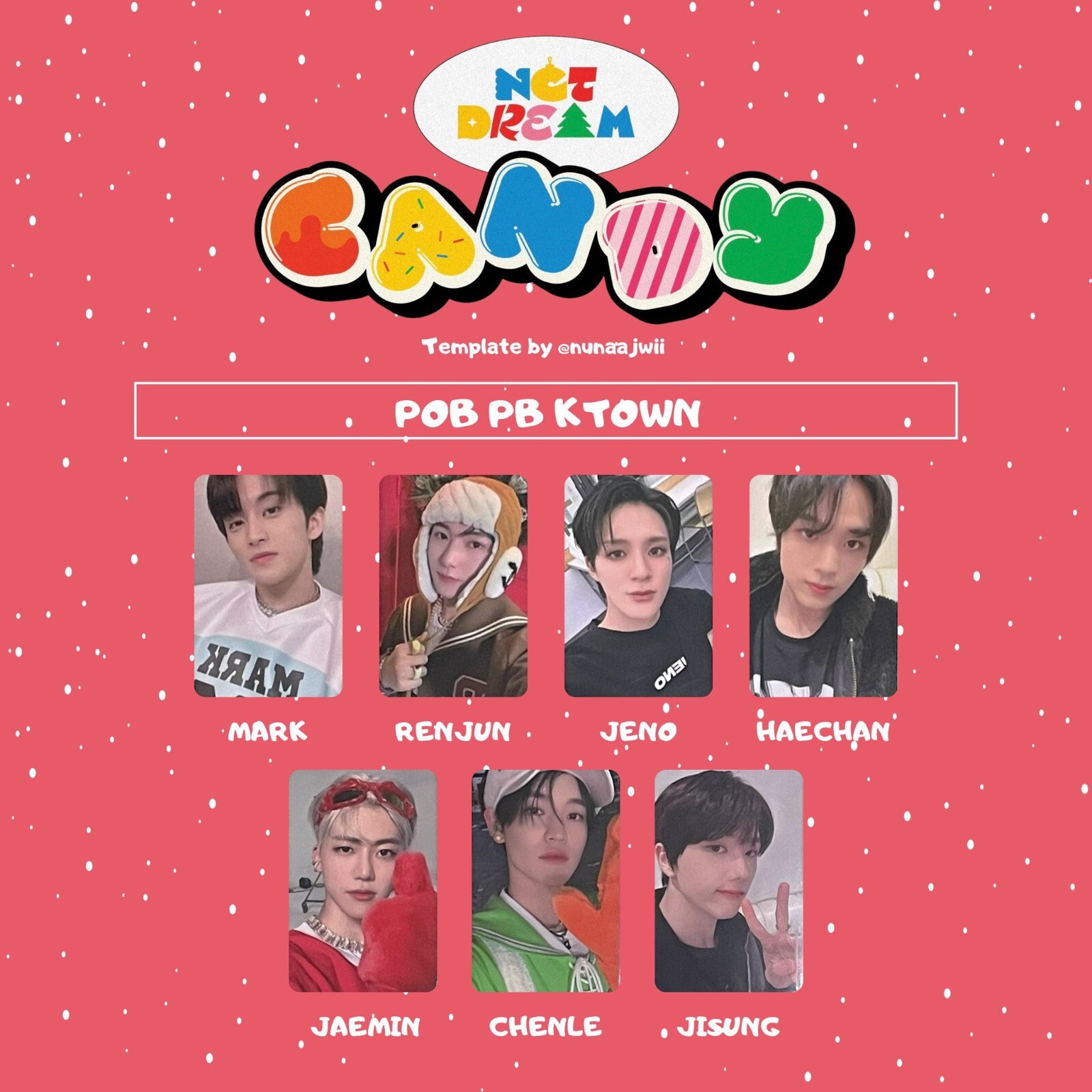 ドリショ 映画 トレカ ヘチャン 韓国 nct dream candy ドリショ トレカ
