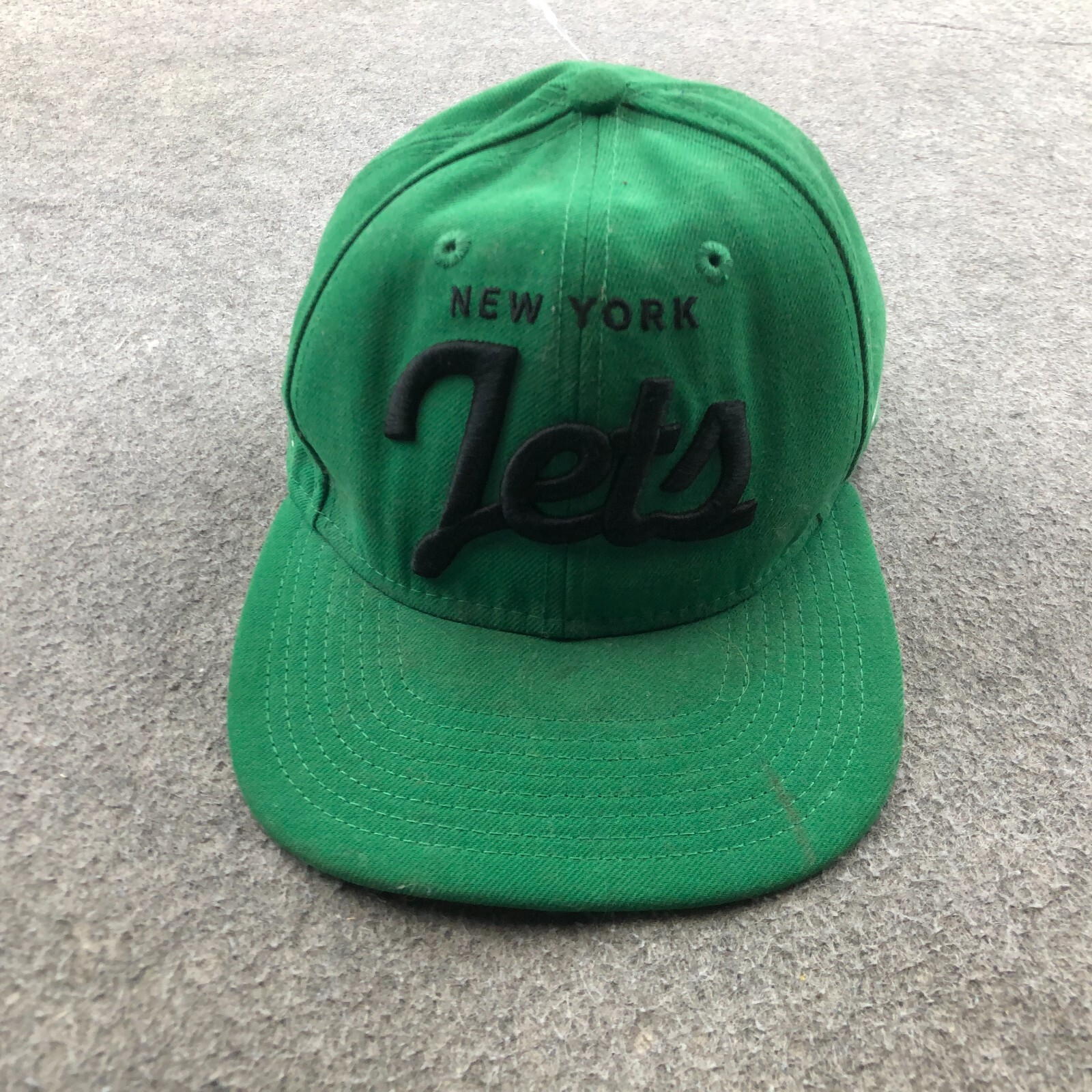 キャップ vintage 1990 JETS NFL cap Vintage New York Jets Sports Specialties Laser Snapback Hat