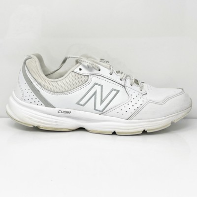 New Balance Womens 411 WA411LW1 Белая повседневная обувь Кроссовки Размер 10 D