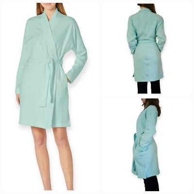 UGG Braelyn II Women's Shorter Length Fleece Robe in Mint SELECT SIZE NEW