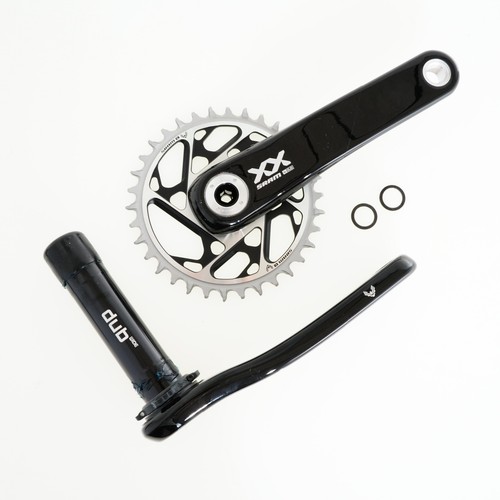 SRAM XX SL Eagle DUB Wide Crankset 1x12s 170mm /175mm x 34T