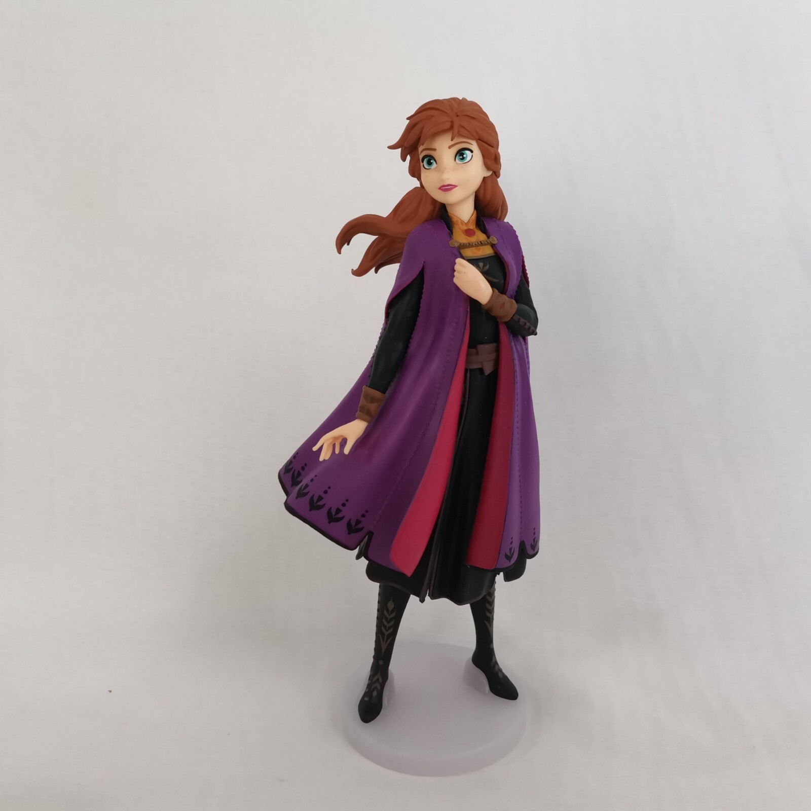 あんじゅ　戴冠式ケープ(Disney Frozen Anna ver.) Frozen Disney Anna Doll My Singing Friend Anna & Sven Figure
