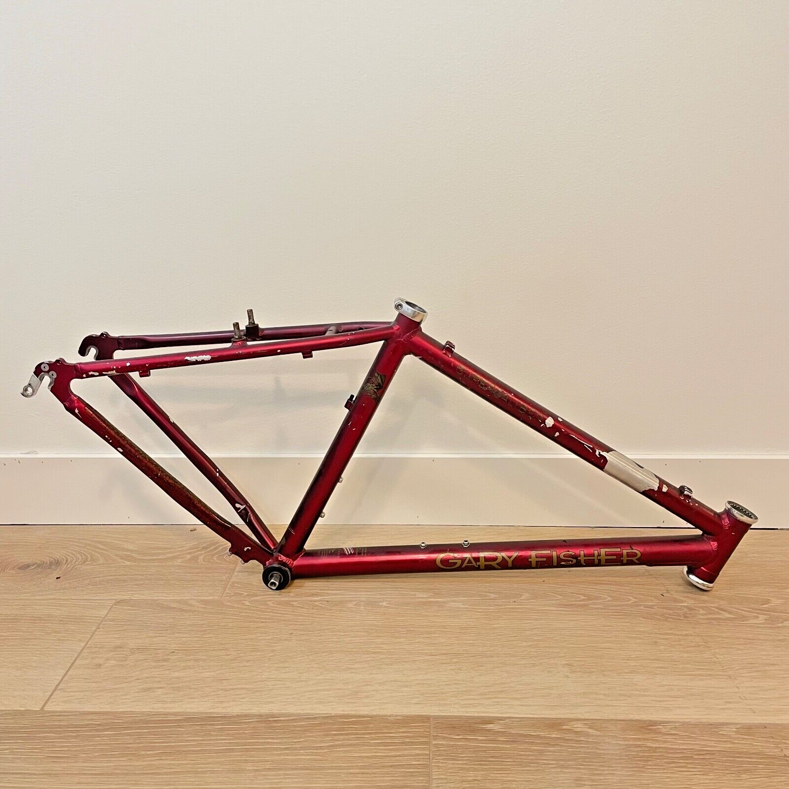 Gary Fisher 26インチ Gary Fisher Supercaliber 17.5 Frameset Vintage Red MTB 26