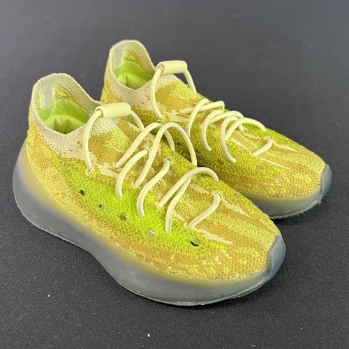 yeezy boost イエロー Adidas Yeezy Men's Authentic Boost 380 Hylte Glow Yellow