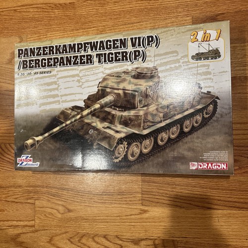 Bergepanzer Tiger (P) 1:35 スケール Bergepanzer Tiger (P) | HLJ.com