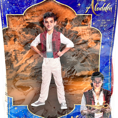 Aladdin jumpsuit hotsell