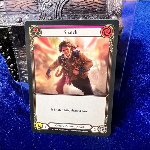 Pink Snatch Flesh and Blood 1st Alpha NM Welcome to Rathe Pink Snatch Flesh and Blood 1st Alpha NM Welcome to Rathe