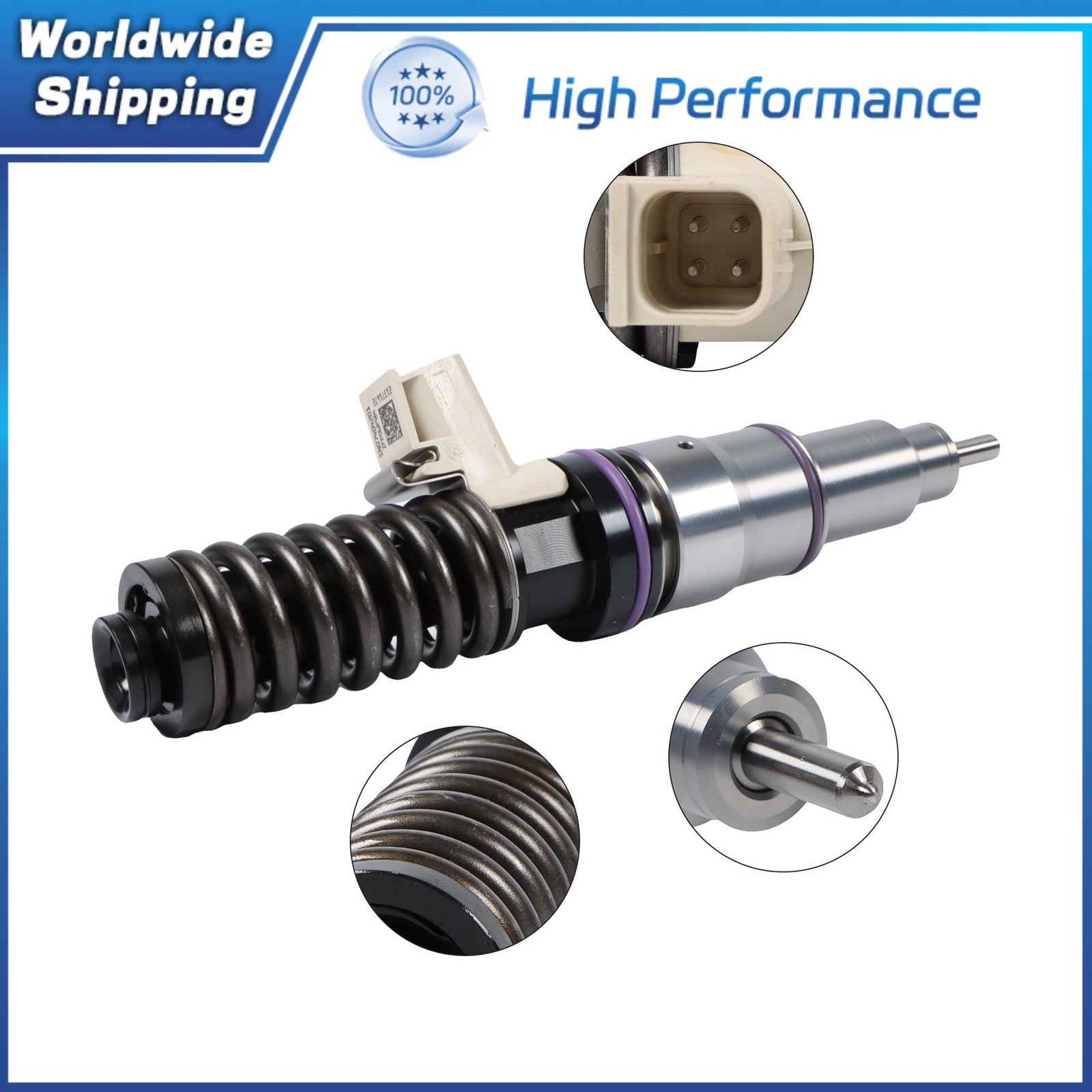 21371672 VOE21371672 Fuel Injector for Volvo Excavator D13A
