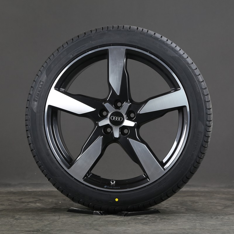 20 Inch Audi A6 S6 C8 Original Polygon Summer Wheels