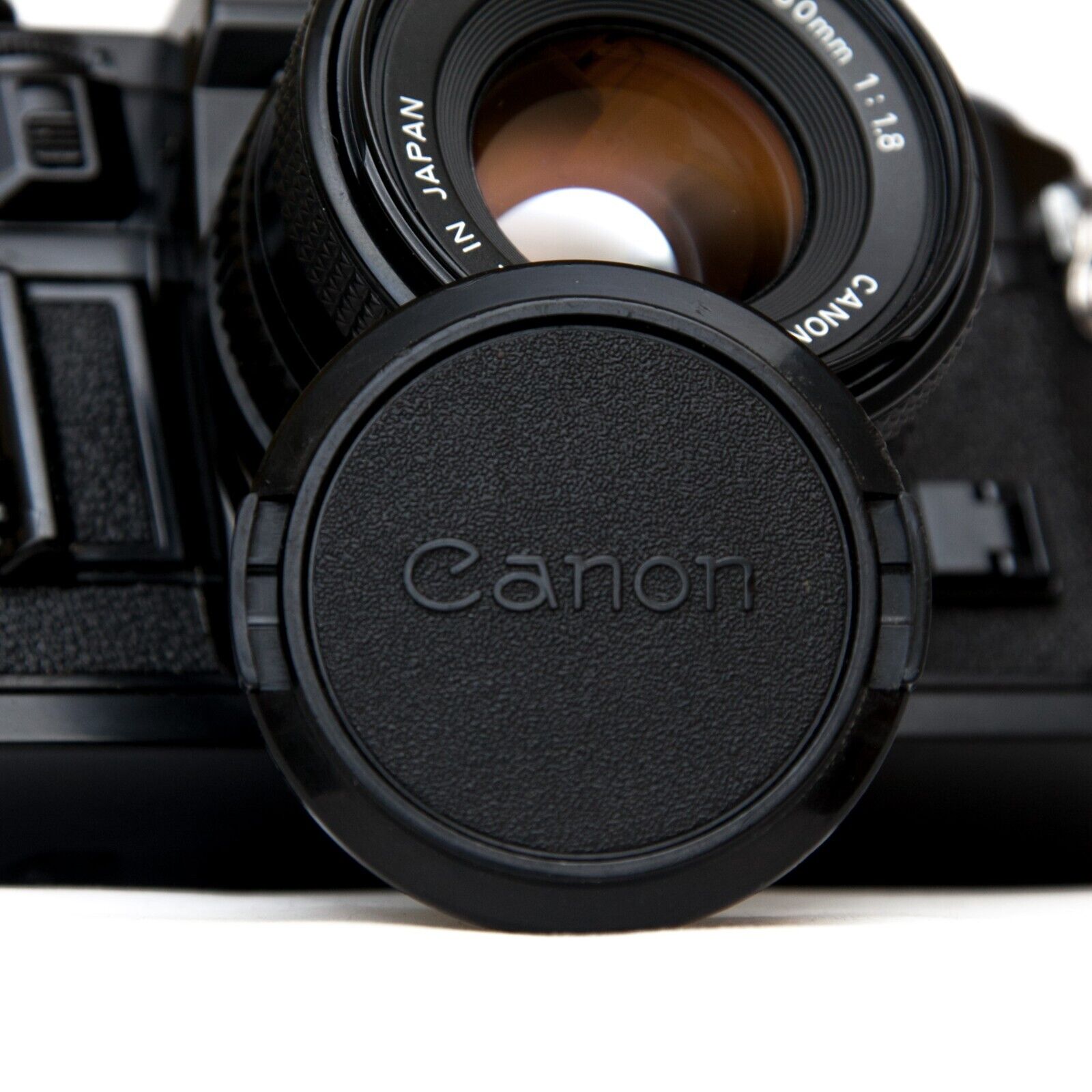 Original Canon Vintage 52mm Lens Cap for AE-1 A-1 New FD f Original Canon Vintage 52mm Lens Cap for AE-1 A-1 New FD f