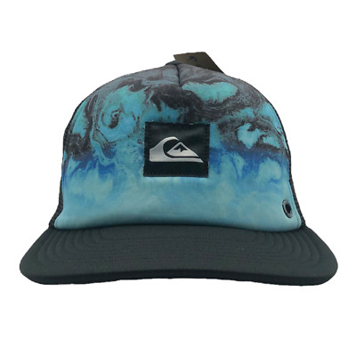 Quiksilver Authentic Snapback Trucker Hat Adjustable Cap