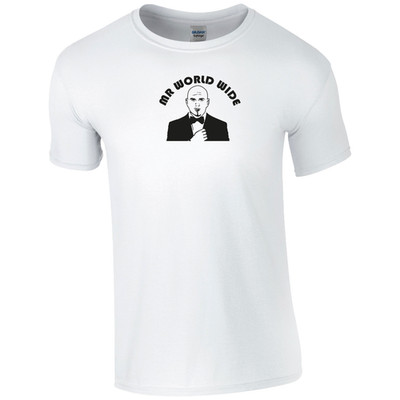 Pit Bull Mr World Wide T Shirt Music Festival Rave Clothes Merch Gift Fan Unisex