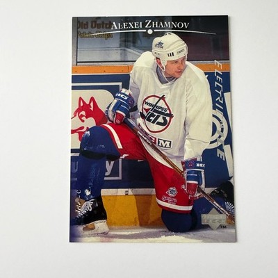 1995 Upper Deck Hockey #64 Alexei Zhamnov Electric Ice