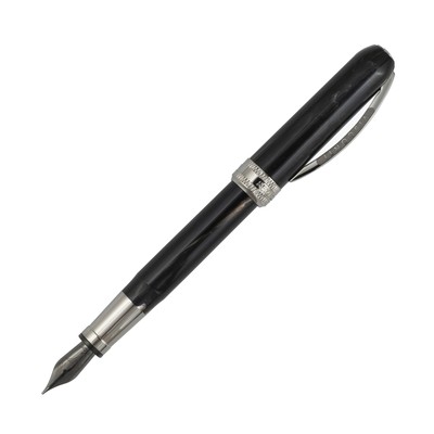 Visconti Rembrandt-S 2022 Fountain Pen in Black - Fine Point - NEW in Box