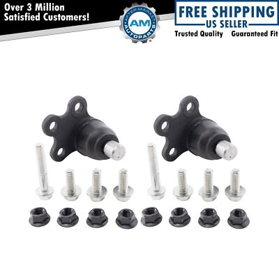 Front Lower Ball Joint Set Fits 13-21 Buick Encore 12-18 Chevy Sonic 15-21 Trax