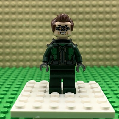 LEGO Dr Octopus Otto Octavius Minifigure Doc Ock sh687 Super Heroes Spider Man