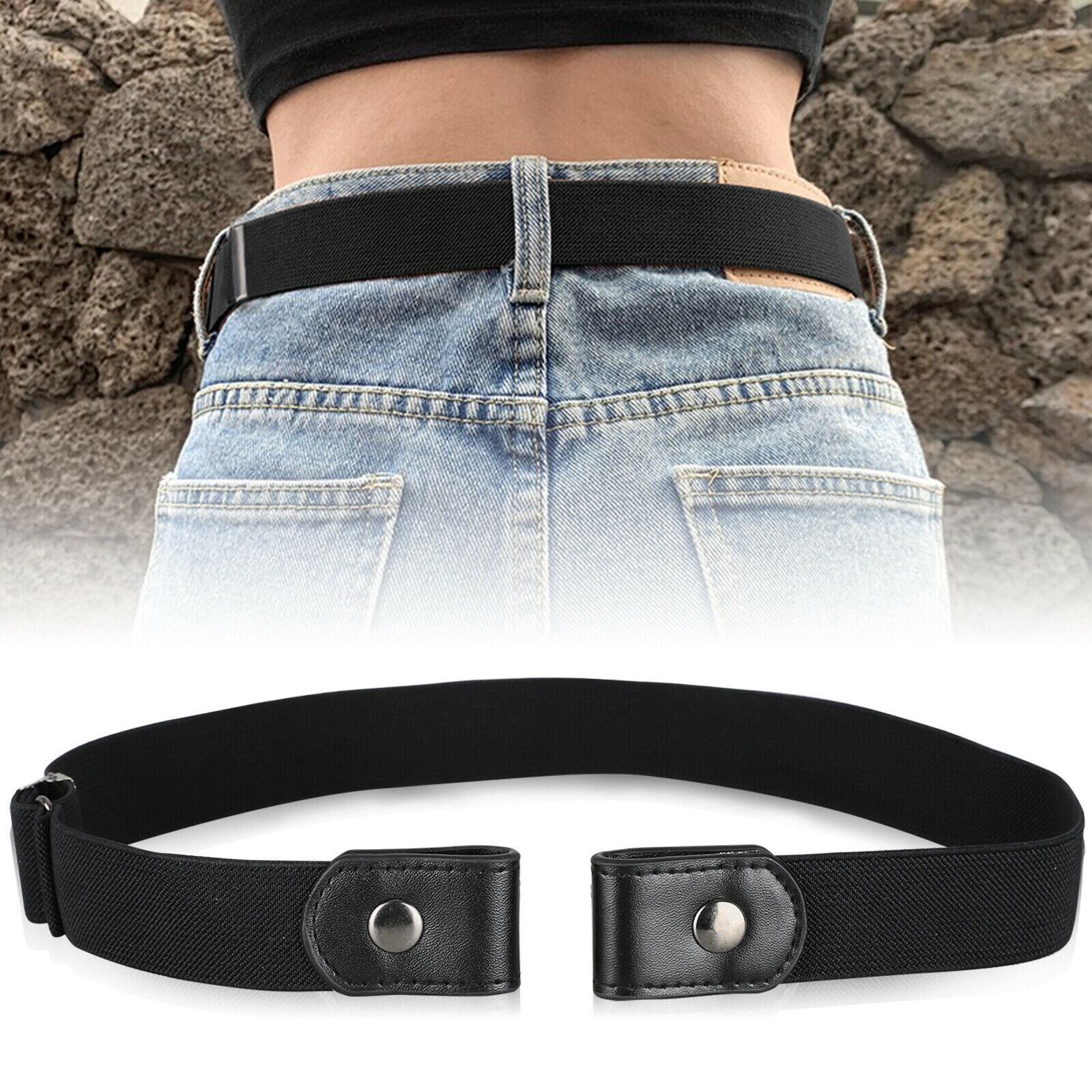 for Jeans No Bulge Hassle Men Women 