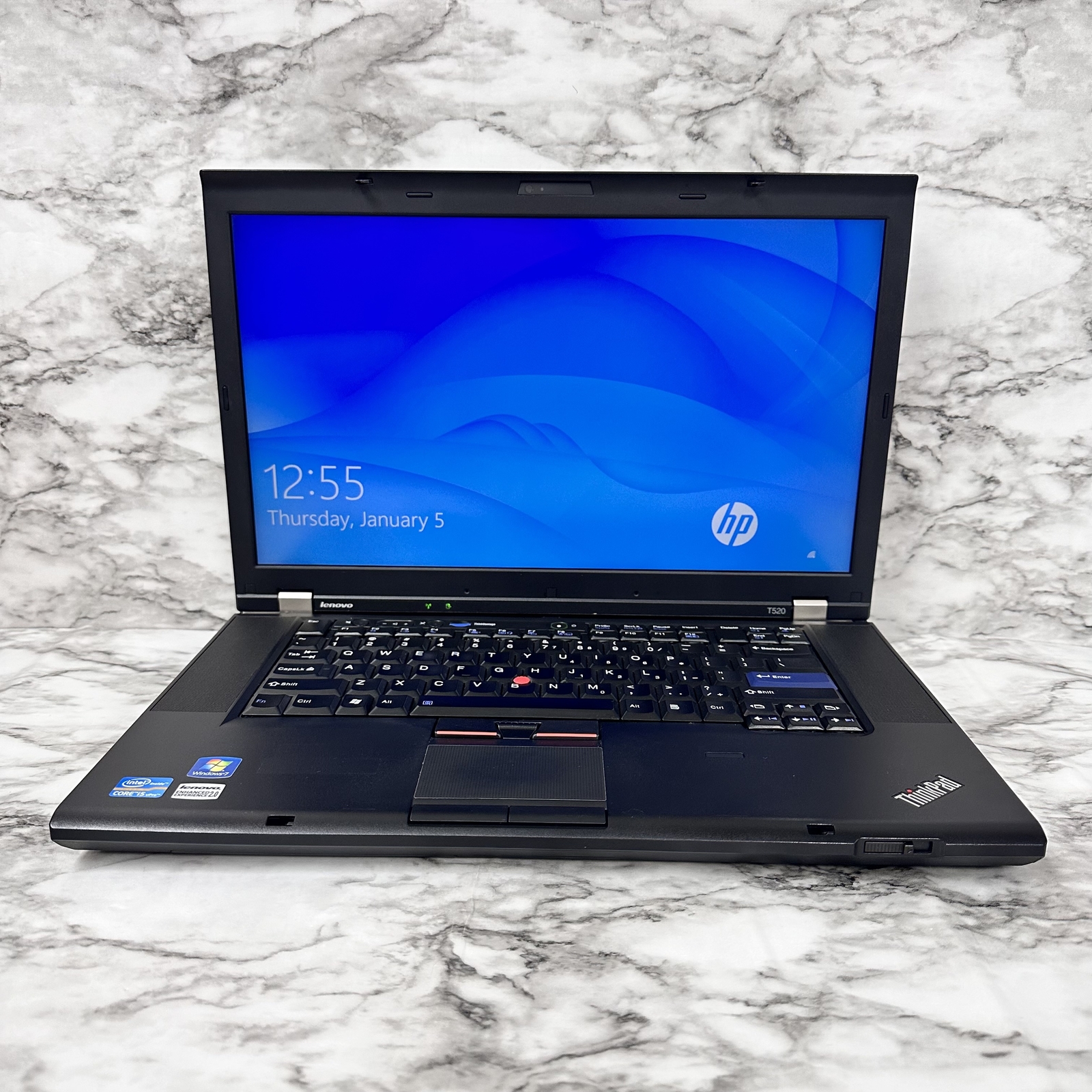 Lenovo ThinkPad T520 i5-2520M 2.50GHz 8GB RAM 500GB HDD Intel HD 3000 Win 10 Pro - Picture 1 of 12