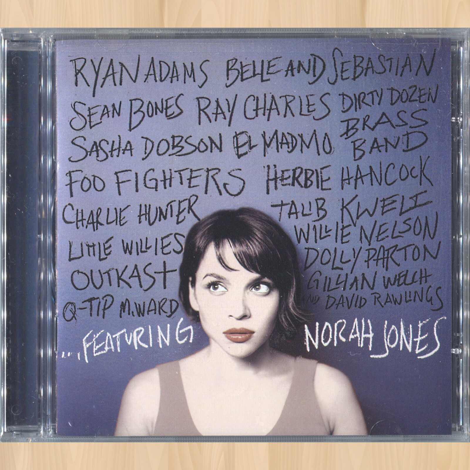 Featuring NORAH JONES CD Foo Fighters DOLLY PARTON Belle