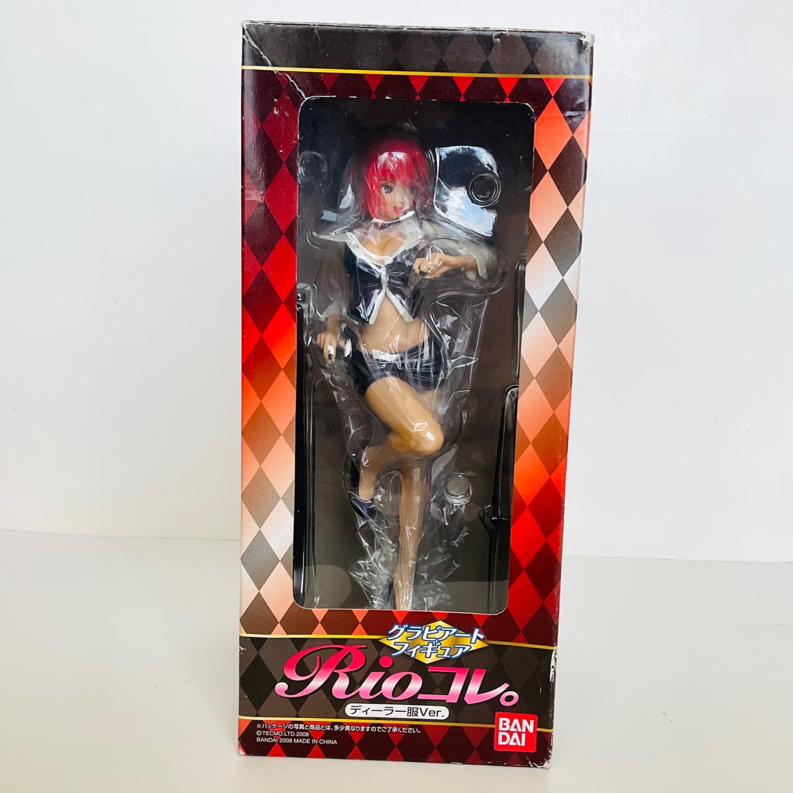 Super Black Jack Rio Rollins Tachibana Dealer Ver. Figure